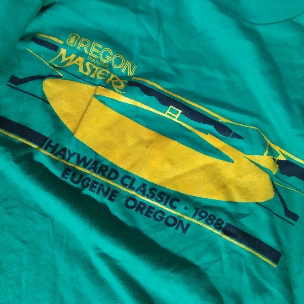 Vintage Oregon Track Club Masters Hayward Classic '88 T-Shirt